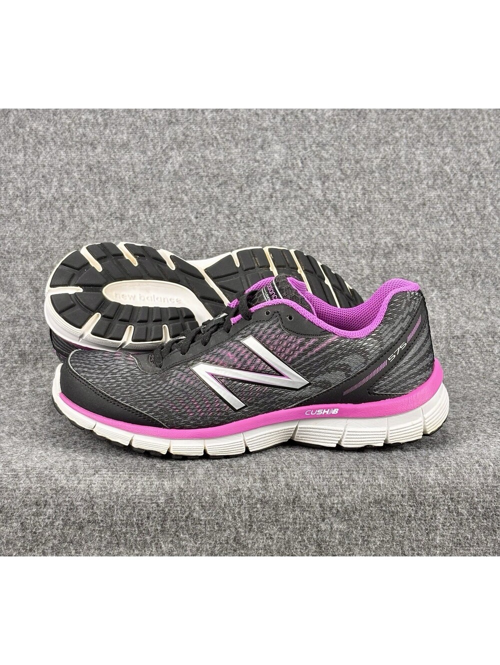 New Balance 575 Women’s Running Shoes Black Pink W575BV1 Size 9.5 US Athletic